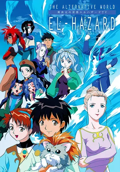 Постер к Альтернативный мир Эль-Хазард
