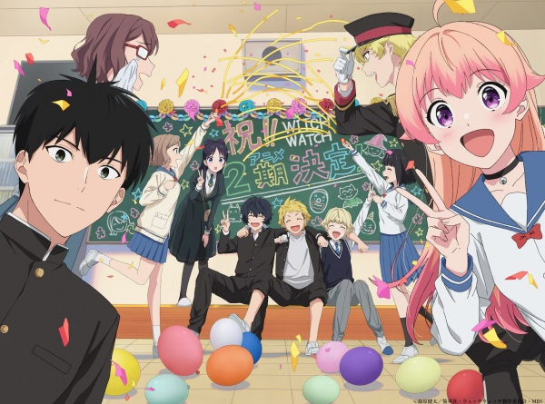 Постер к Witch Watch 2nd Season