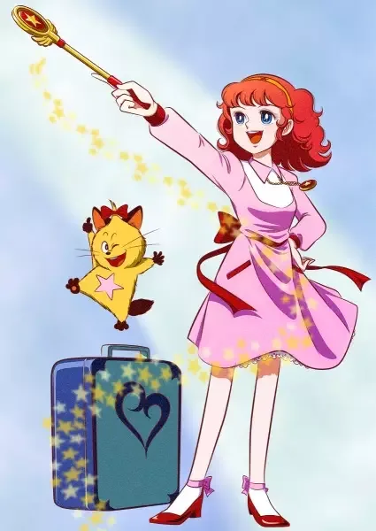 Постер к Юная волшебница Лалабель